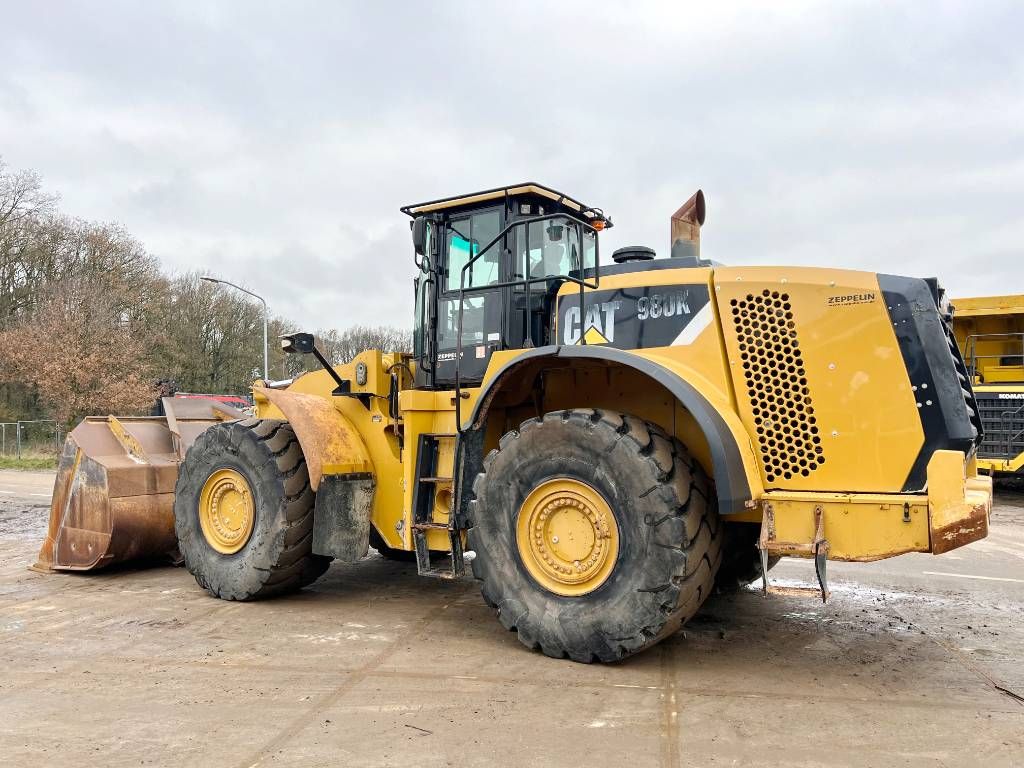 CAT 980K - Weight System / Automatic Greasing