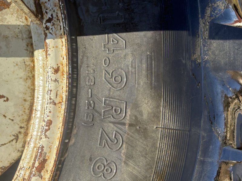 Fendt Zwillingsräder 14.9 R28