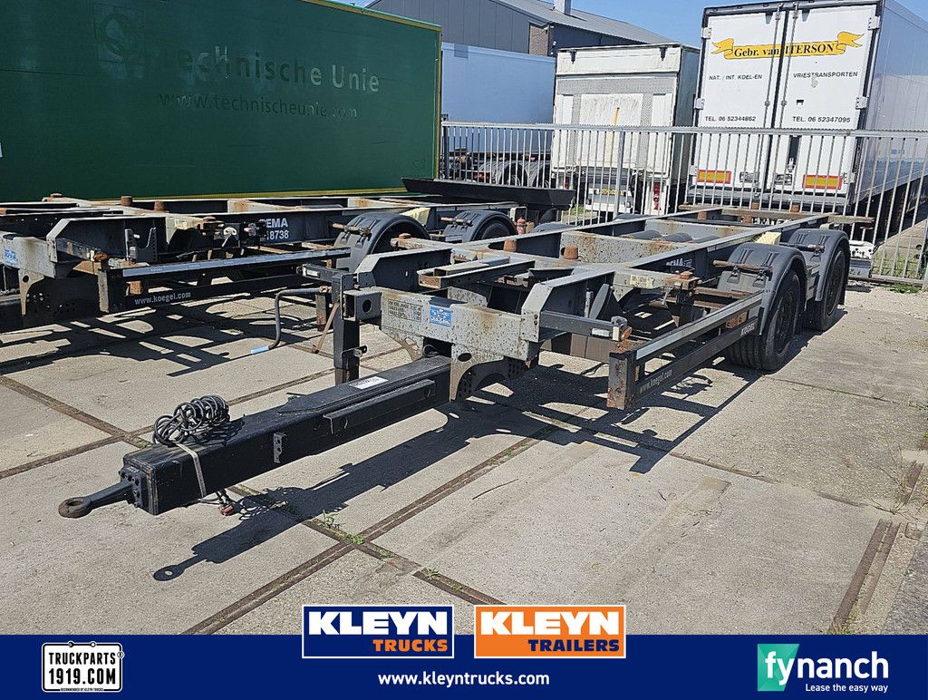 KOGEL ZW18 bdf tandem