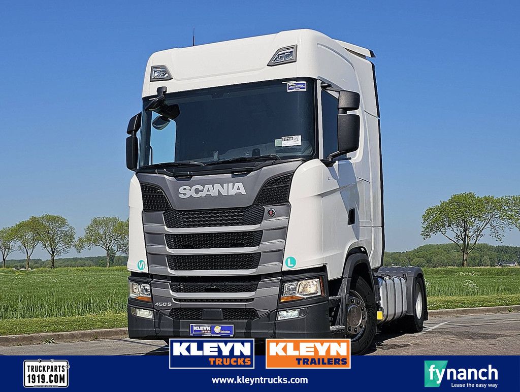 SCANIA S450