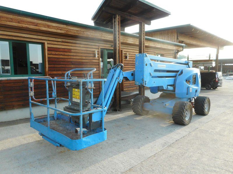JLG 450AJ Gelenkteleskopbühne 16m Allrad!
