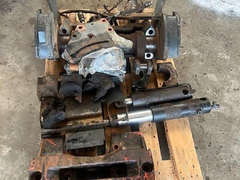 Fronthydraulik, Fronthubwerk, CASE Maxxum 5120 5150
