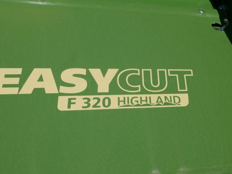 Krone EasyCut F 320 Highland