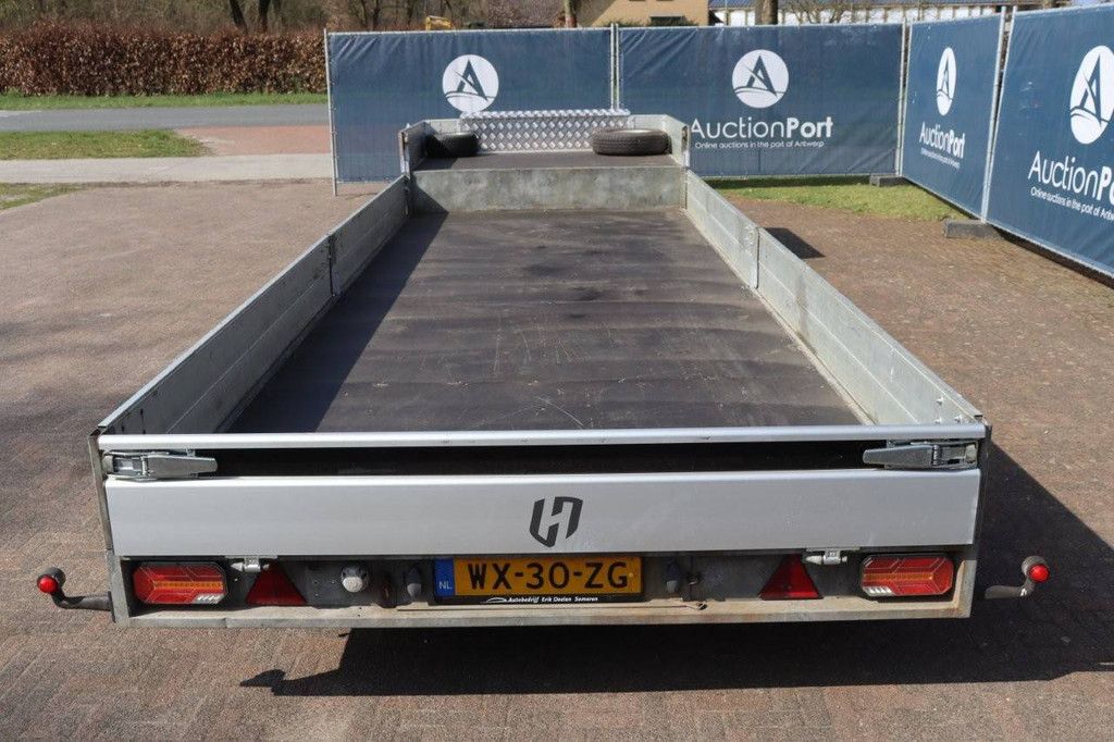 Flatbed trailer Kuiper K3503Z 2000
