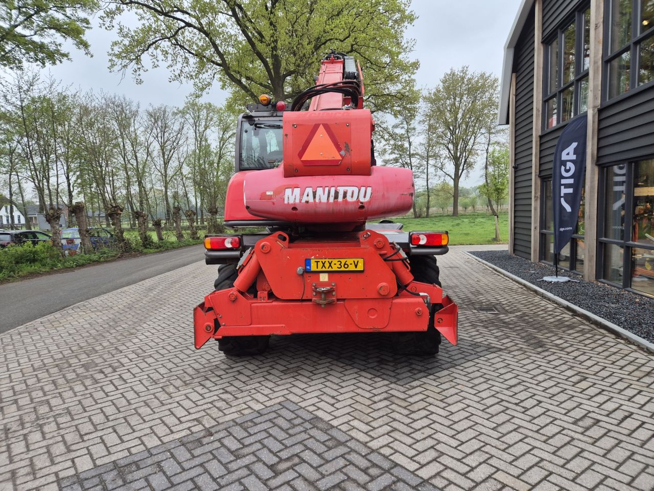 MANITOU MRT 2150+ privilege roterende verreiker hefhoogte 21 m