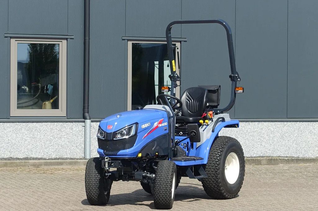 Iseki TM4230 4wd HST / 0001 Draaiuren / 3 Jaar Garantie