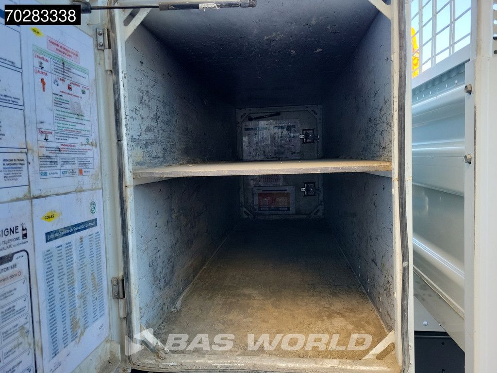 Iveco Daily 35C16 Open Laadbak Dubbel Cabine met Kist Dubbellucht 3,5t Trekhaak Airco Cruise Navi Camera Euro6 Pritsche Pickup Open Box Klima DOKA AHK Tempomat