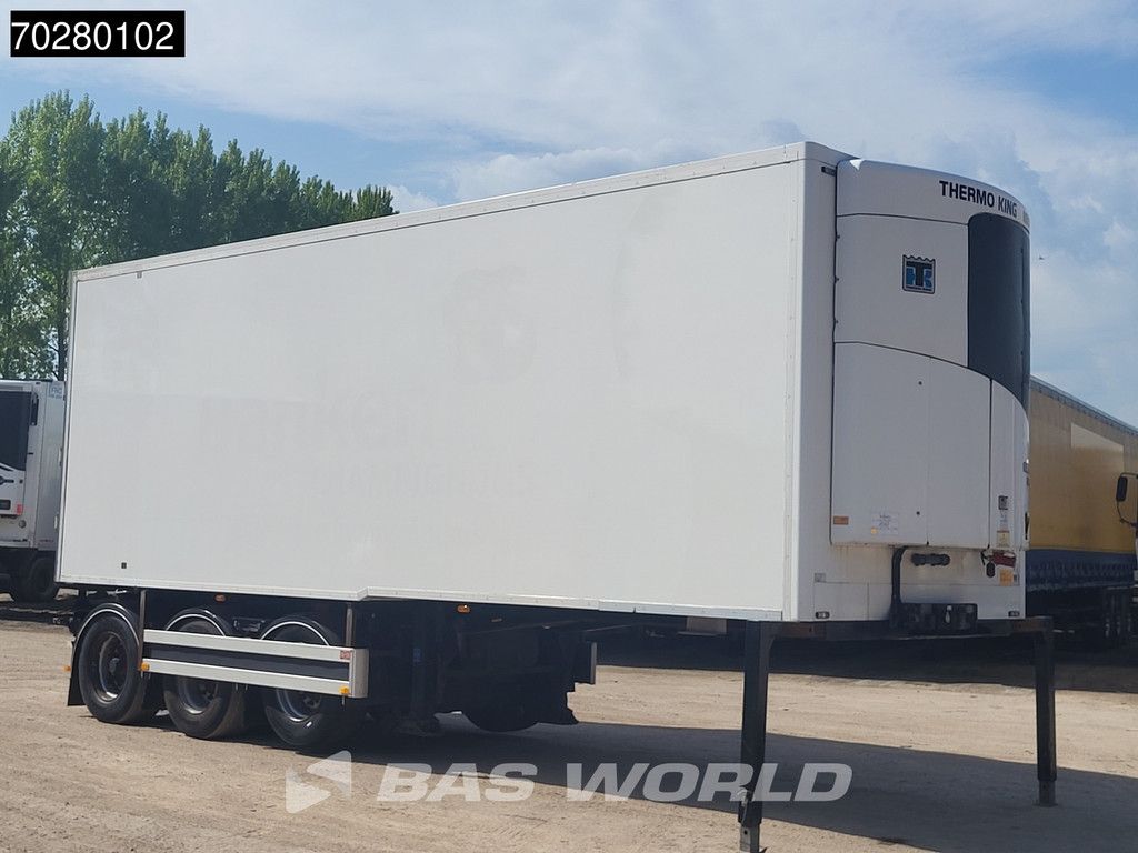 Pacton Thermo King SLXe 300 Whisper Pro LZV Liftachse City TUV 08/25