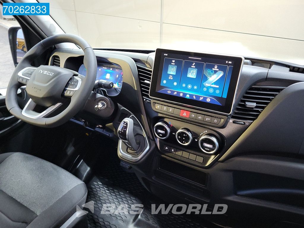Iveco Daily 35S21 210PK 3.0L Automaat Black Edition 2025 model L3H2 ACC LED CarPlay Velgen Camera 16m3 Airco