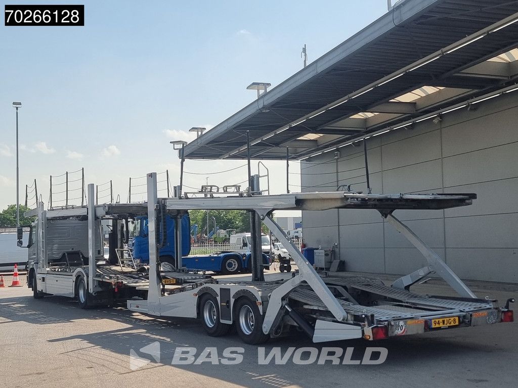 Mercedes Axor 1833 4X2 Retarder 3-Pedals Rolfo Aufbau Euro 5
