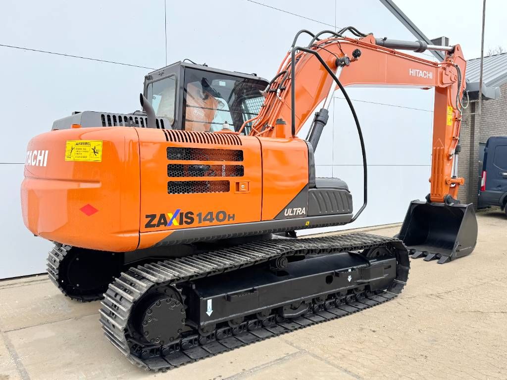 Hitachi ZX140H-GI - NEW / ISUZU ENGINE