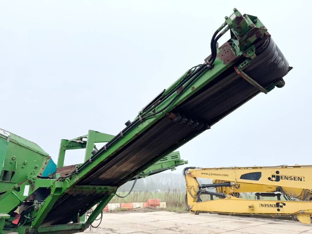 PowerScreen Warrior 1800 - Dutch Machine / Up to 600 tph