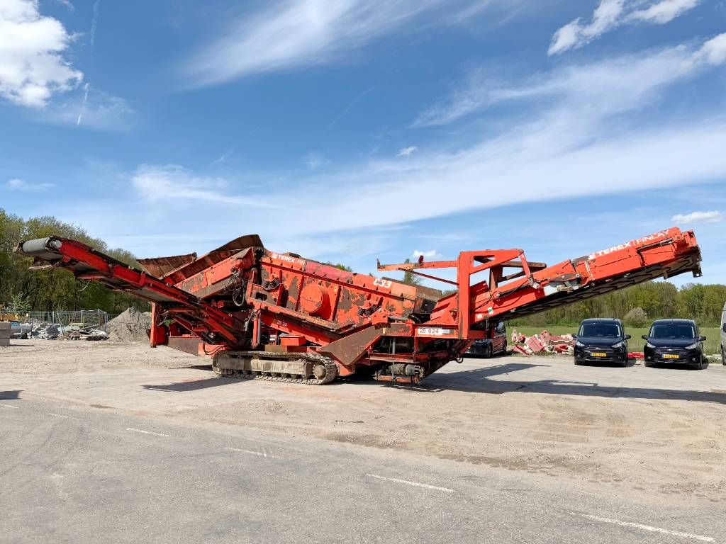 Terex Finlay 883T - Good Overall Condition / CE
