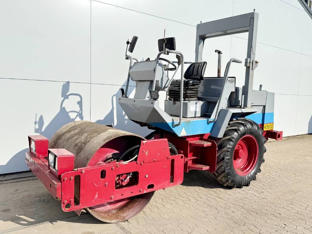 Hamm 2220D - Dutch Machine / Only 4342 Hours!