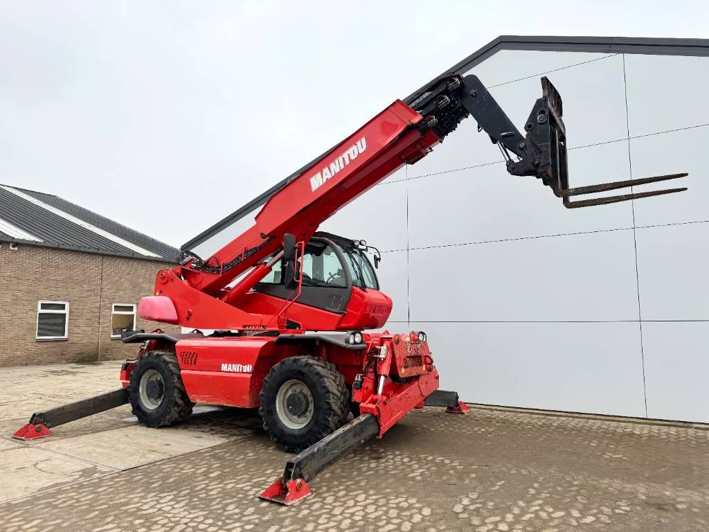 Manitou MRT2150 Plus - Remote Control / 4 Wheel Steering