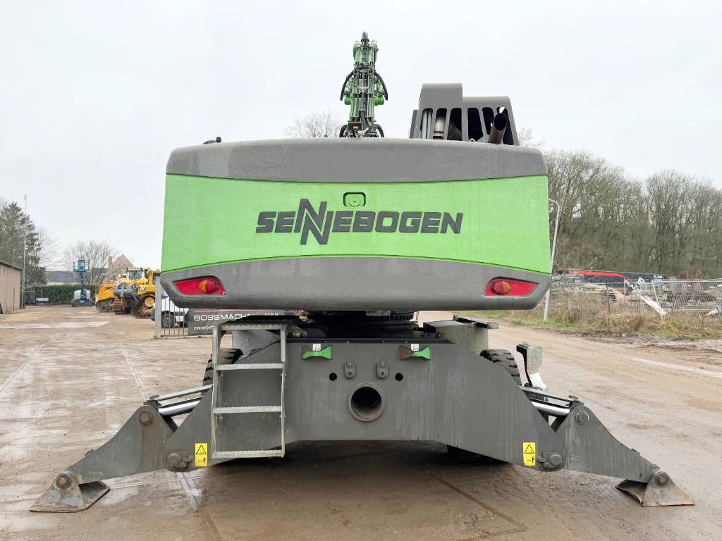 Sennebogen 835E - 17 Meter / Dutch Machine / Auto Greasing