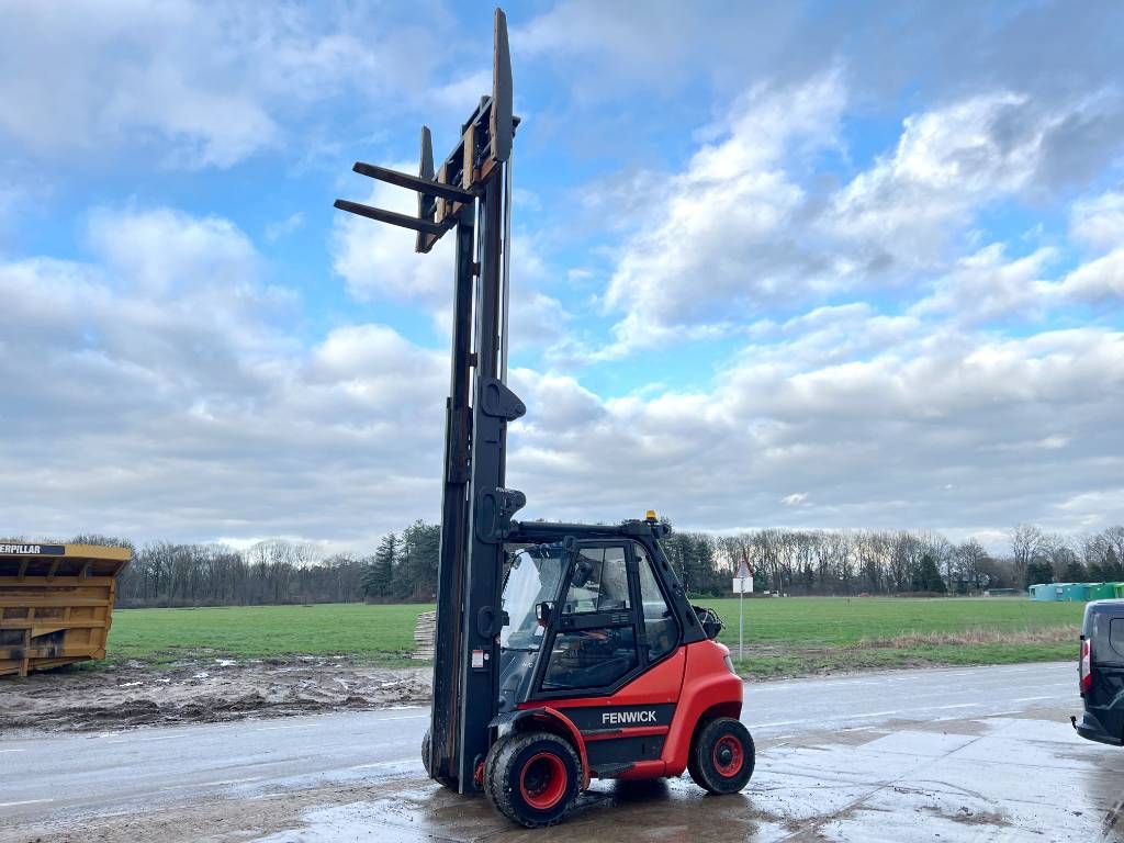 Linde H70T-02 Side shift / Fork positioners