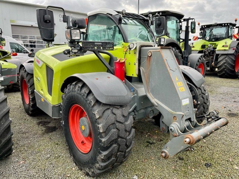Claas SCORPION 756 VARIPOWER PLUS, Klima, 40 km/h