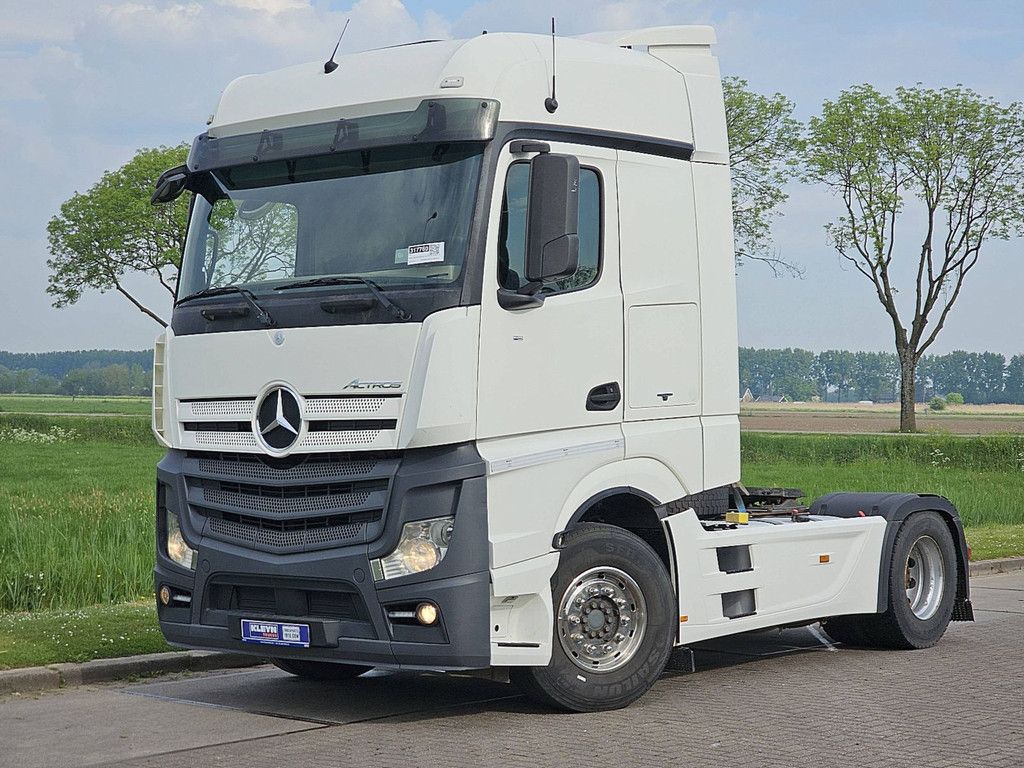 MERCEDES-BENZ ACTROS 1842 LS