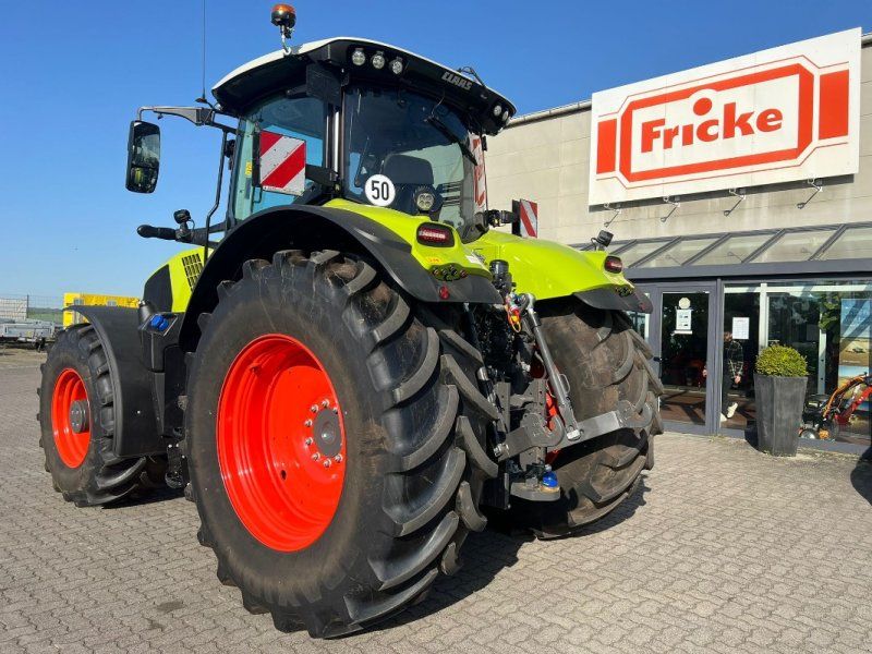 Claas Axion 870 Cmatic Cebis