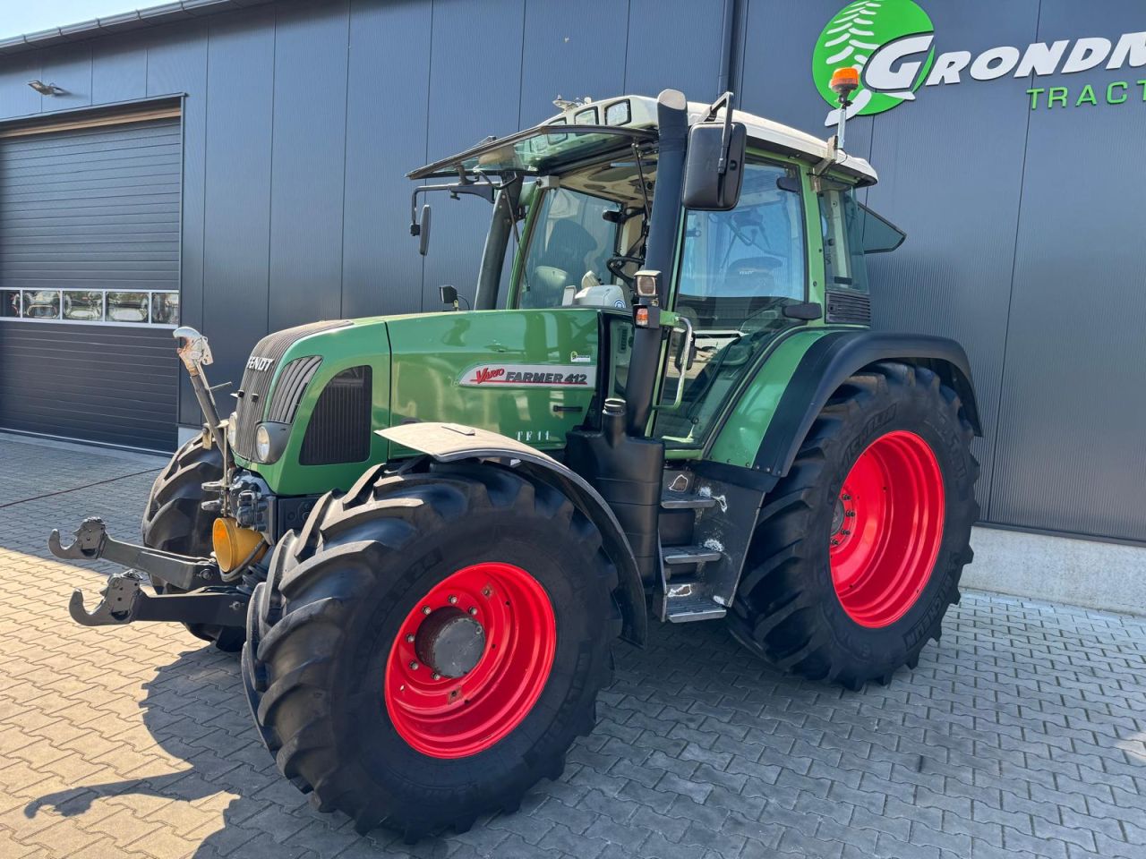 Fendt 412 Vario