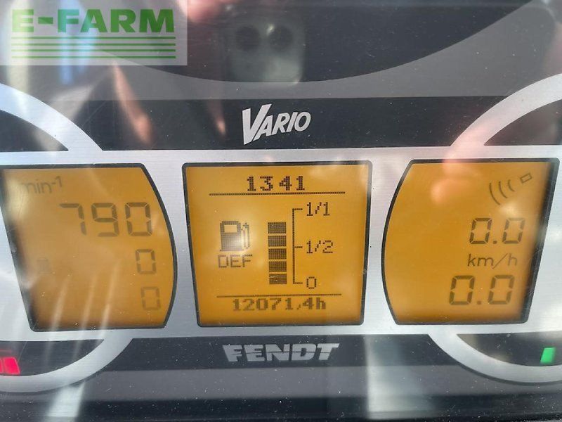 Fendt 718 scr profi plus