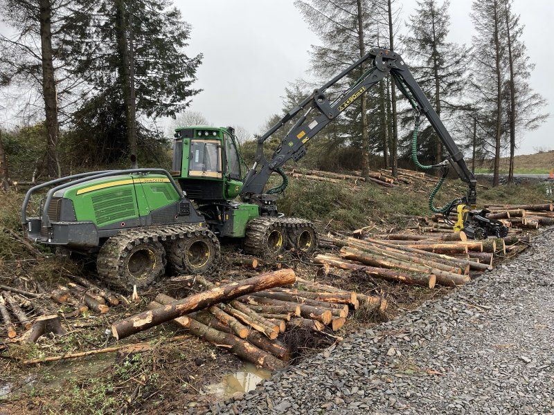 John Deere 1170G 8WD