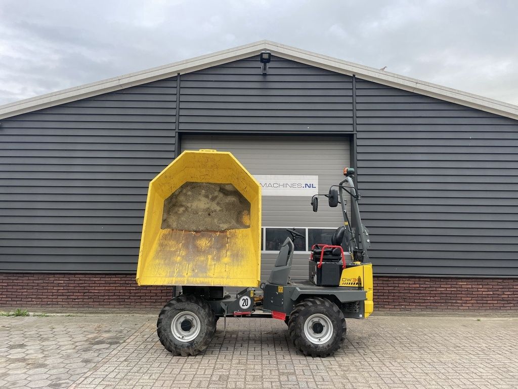 TE HUUR Neuson DW30 wieldumper