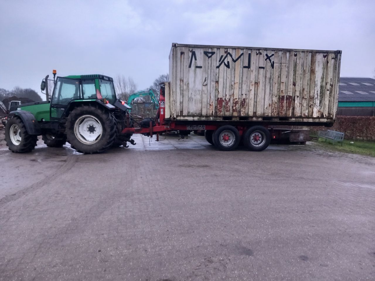 Zeecontainer tk of te huur