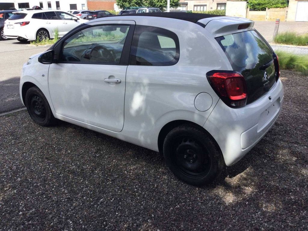 Citroën C1 Petrol 51kW 2017 (Margin)