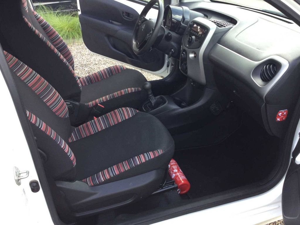 Citroën C1 Petrol 51kW 2017 (Margin)