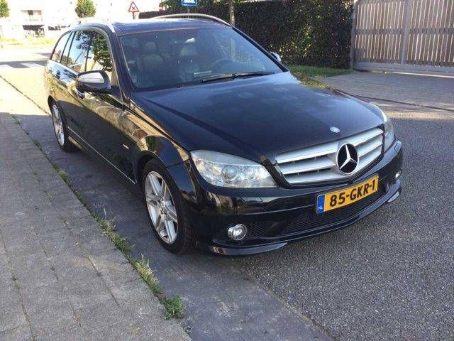 Mercedes-Benz C 220 CDI Diesel 170 PS 2008 (Marge)