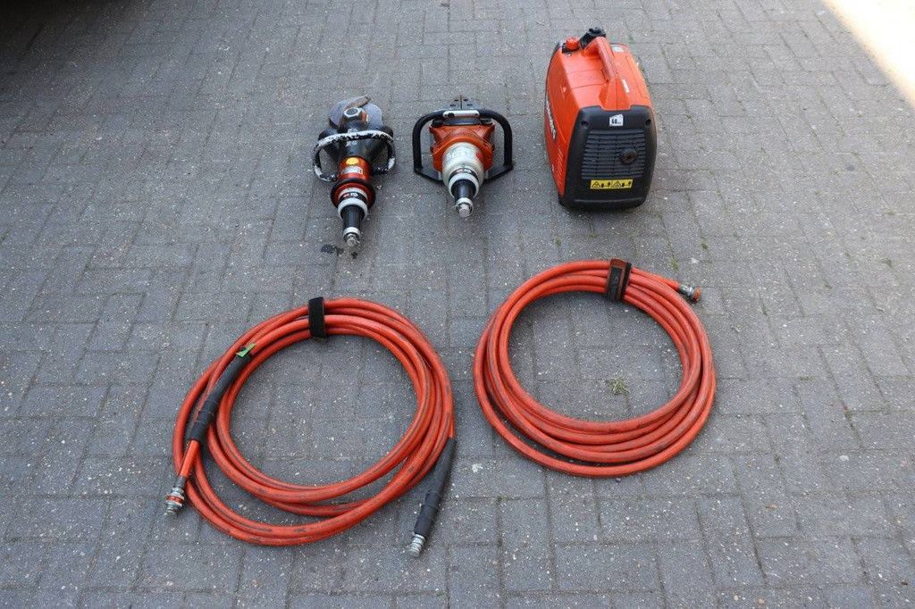 Party Feuerwehr Werkzeuge Holmatro (Margin)