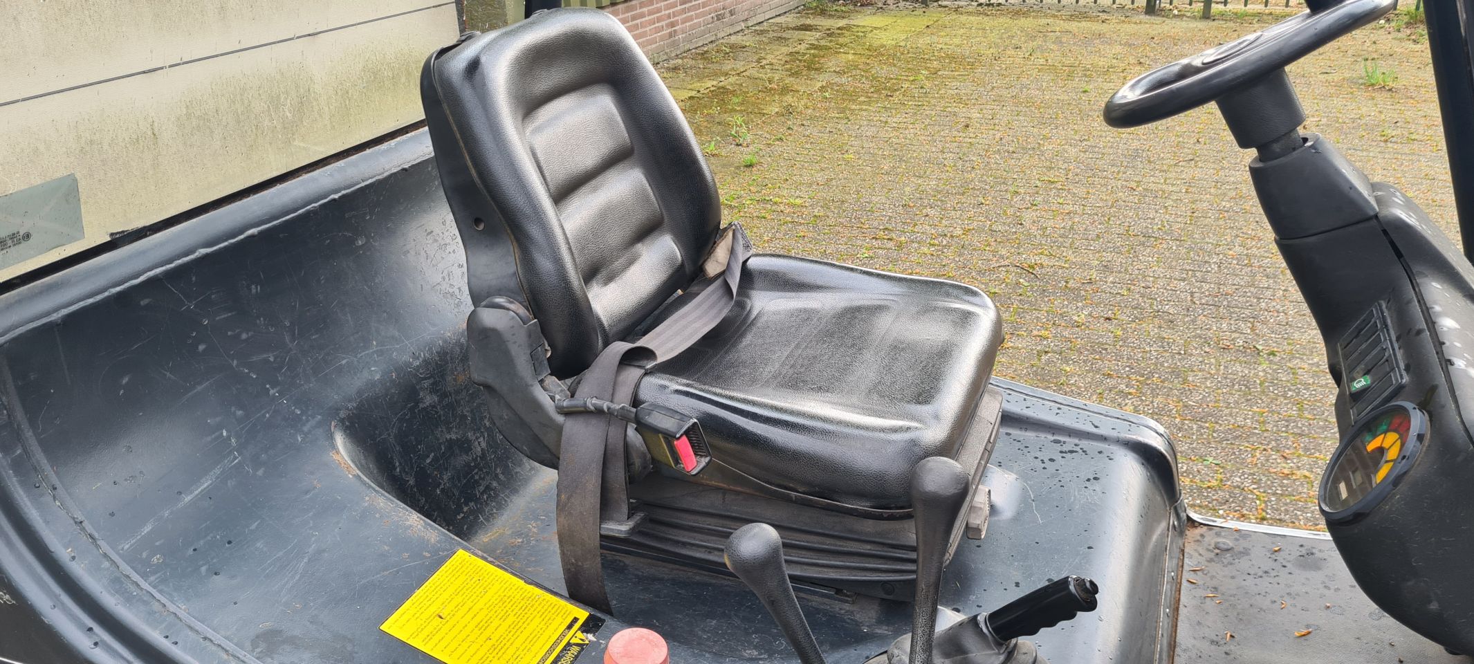LINDE E30 - 3000KG - Elektrishe heftruck