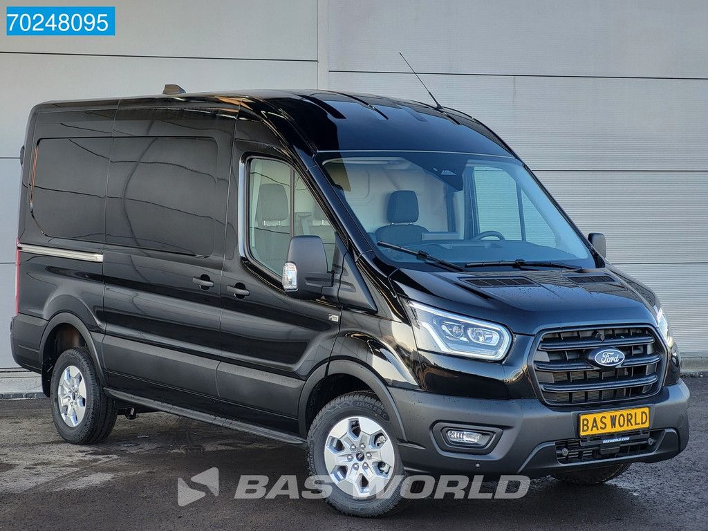 Ford Transit 165pk Nieuw Model Limited L2H2 Automaat CarPlay Xenon Camera 10m3 Klima Tempomat