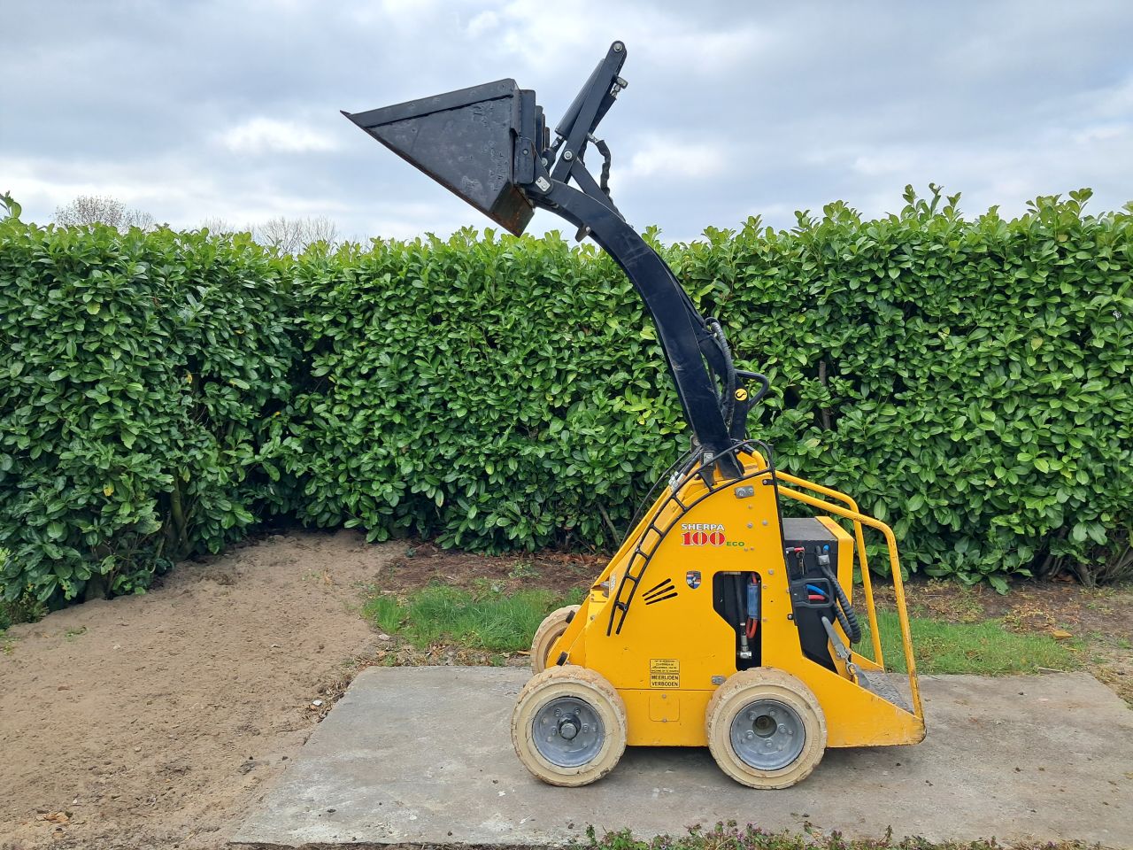 Sherpa 100 ECO ( Bj 2017 ) Giant / Skidster / Mini Shovel / Load