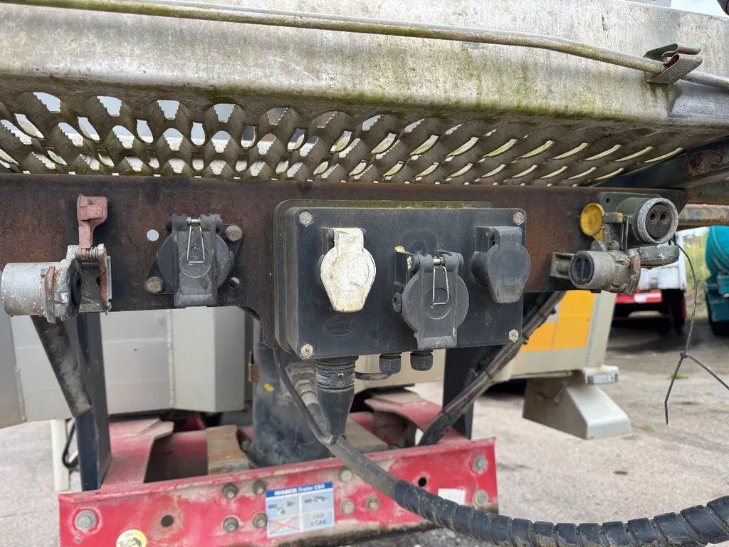 Wielton 45m3 Kipper Liftas Automatisch afdekzeil SAF Schijfremmen APK 12-2025
