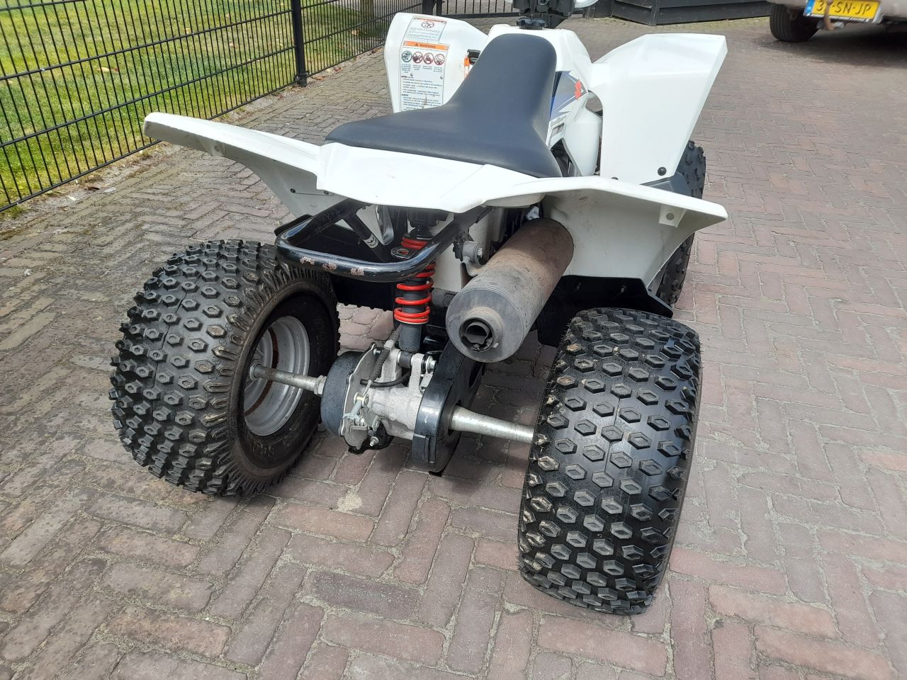 Suzuki LTZ 90 Quad