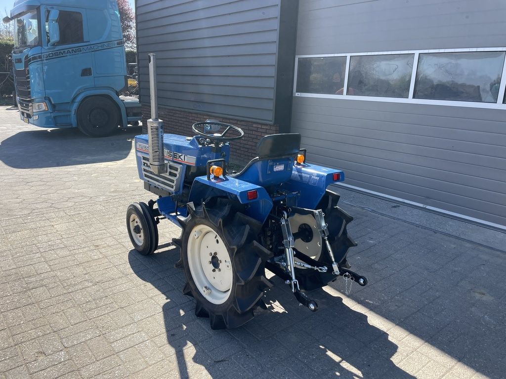 Iseki TU1500 2WD 18 PK minitractor