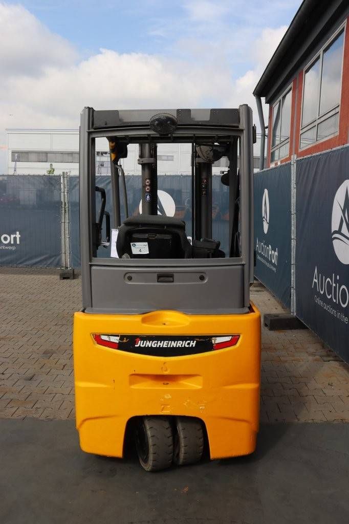 Forklift Jungheinrich EFG 216 Electric 1600kg 5.5m 2016