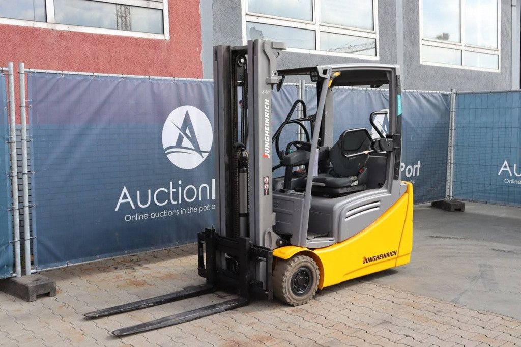Forklift Jungheinrich EFG 216 Electric 1600kg 5.5m 2016