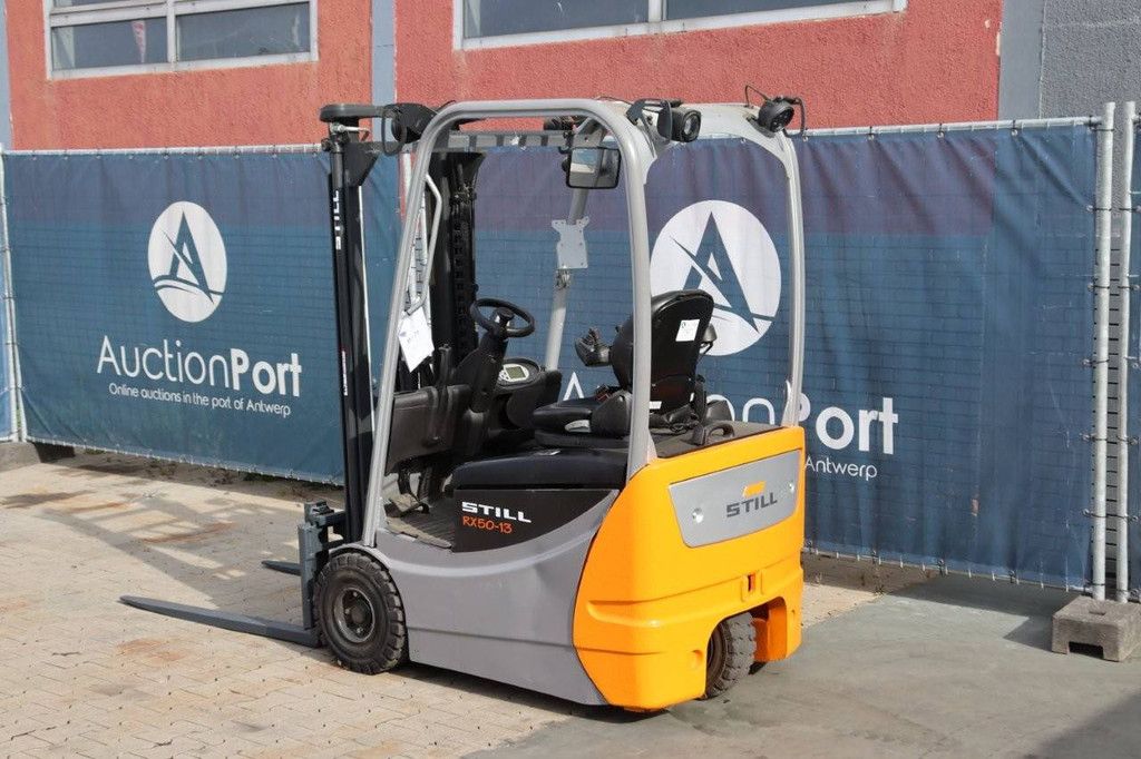 Gabelstapler Still RX50-13 Elektro 1250kg 3,17m 2022