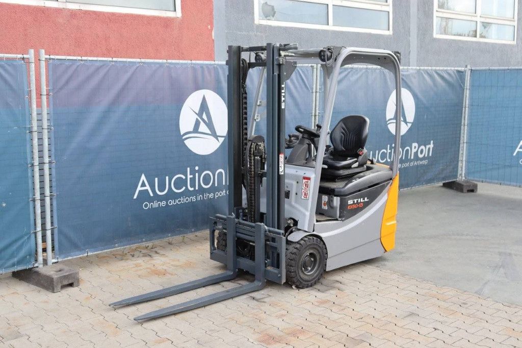 Gabelstapler Still RX50-13 Elektro 1250kg 3,5m 2020