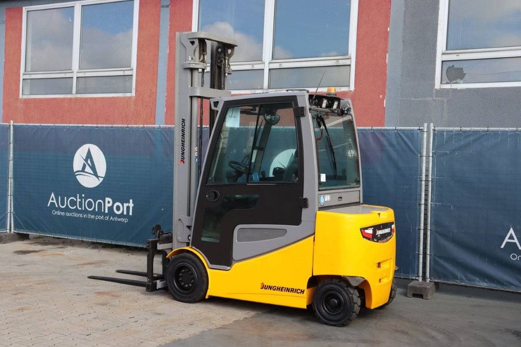 Gabelstapler Jungheinrich EFG 430 Elektro 3000kg 4m 2019