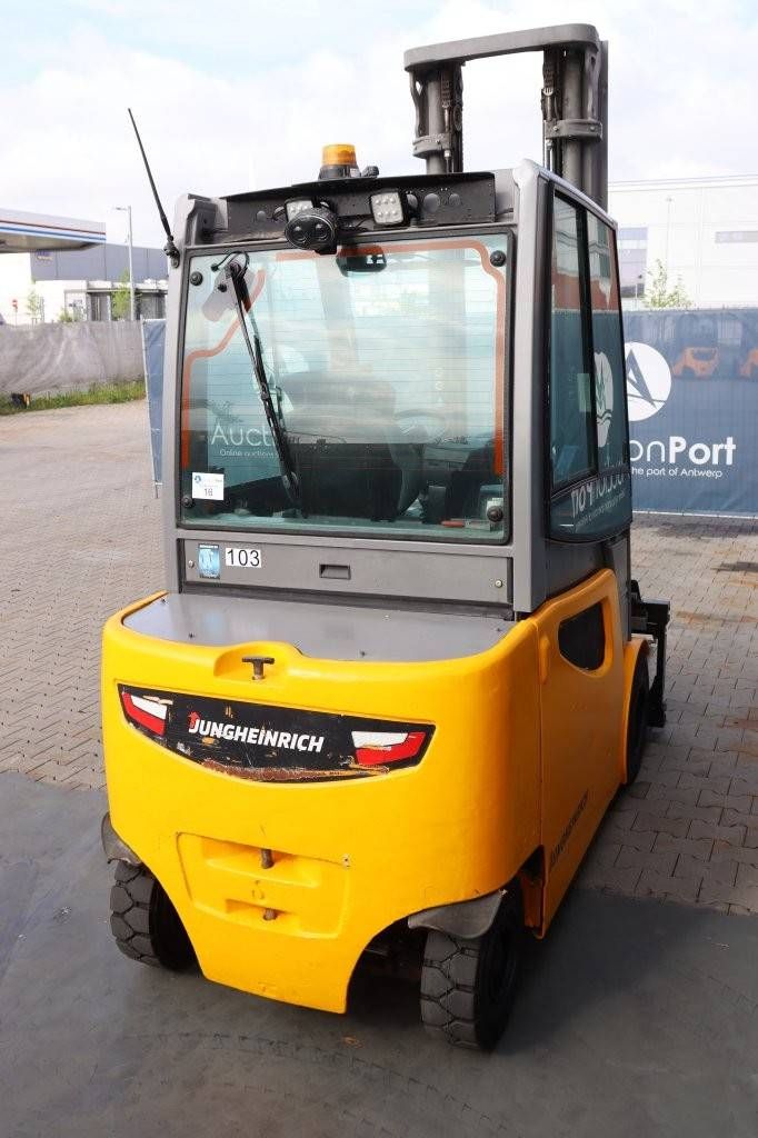 Gabelstapler Jungheinrich EFG 430 Elektro 3000kg 4m 2019