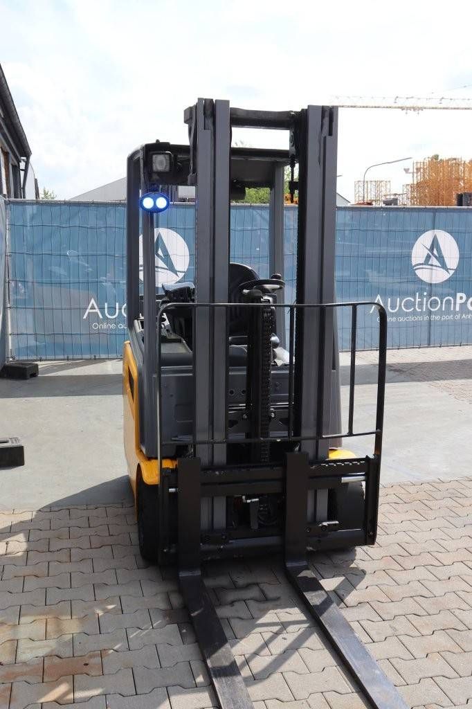 Forklift Jungheinrich EFG 215 Electric 1500kg 4.64m 2018