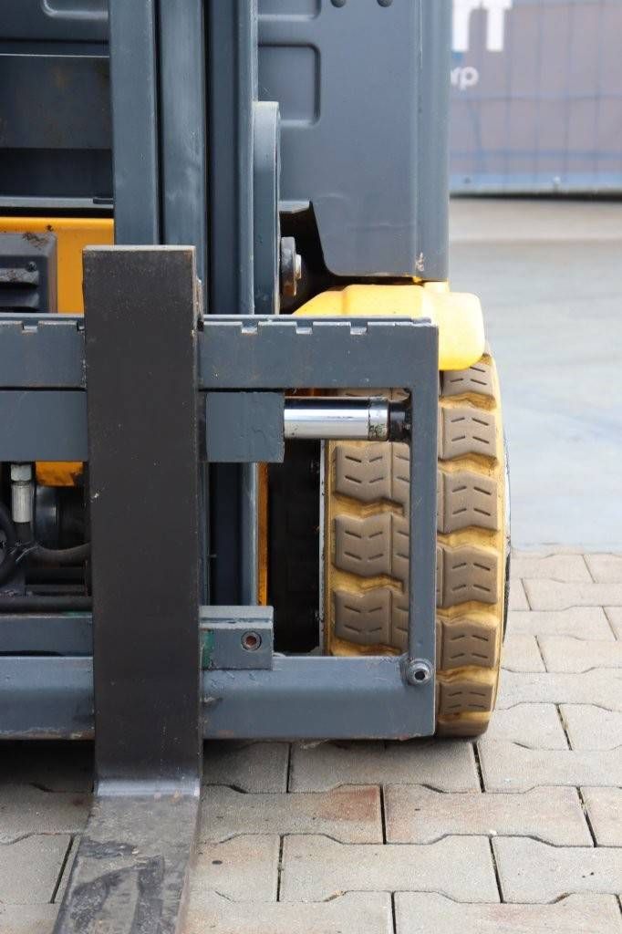 Gabelstapler Jungheinrich EFG 2016k Elektro 1550kg 4,5m 2013