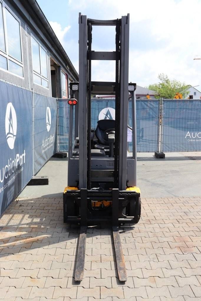 Forklift Jungheinrich EFG 216k Electric 1600kg 4.0m 2018