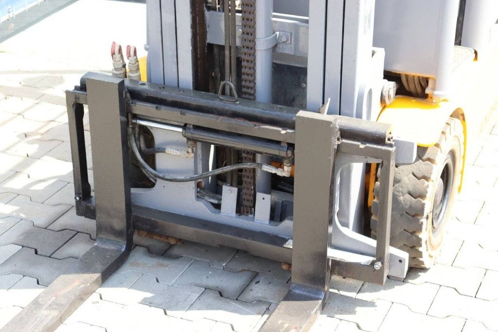Forklift Jungheinrich EFG 113 Electric 1250kg 4.35m 2017