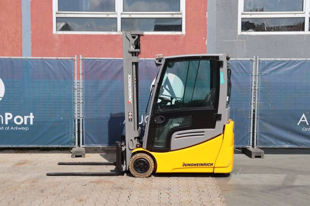 Forklift Jungheinrich EFG 216k Electric 1600kg 5.5m 2018